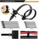 thumbnail image 3 of Kit de sujetadores de plástico para automóvil, 620 piezas, clips para paneles de molduras de puertas y parachoques de automóvil, clips para carrocería de automóvil Mejore su experiencia, 3 of 6
