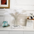 thumbnail image 5 of EP White Ostrich Feathers Bulk - 20pcs Making Kit 22 Inch Large Ostrich Feathers for Vase, Floral Arrangement, Wedding Party Centerpieces and Christmas Home Decorations (White), 5 of 12