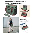 thumbnail image 2 of Bolsa Térmica para Almuerzo SUNNY BIRD 12L para Mujeres y Hombres Verde, 2 of 8