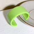 thumbnail image 4 of Osdhezcn Fashionable Jewelry Gifts for Women Colorful Resin Acrylic Open Bangles, 4 of 11