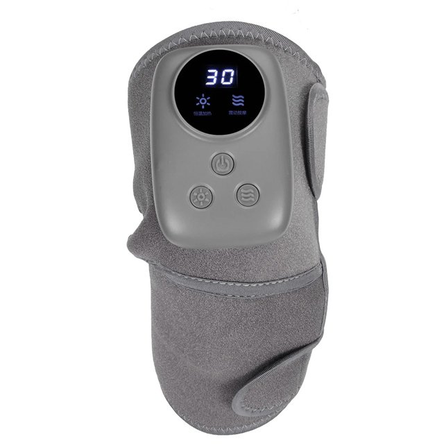 Appareil de Massage Vibrant pour Genou avec Chauffage Intégré pour une Détente Accrue
