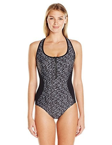 calvin klein zip swimsuit