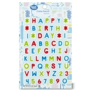 Great Value Alphabet Candy Cards
