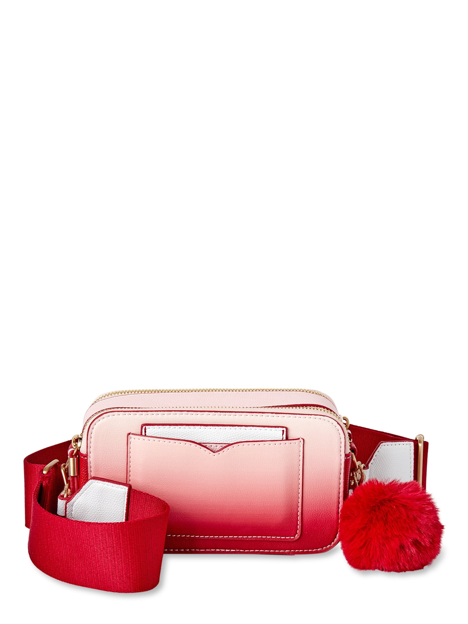 No Boundaries Holiday Crossbody Bag 4 Piece Gift Set