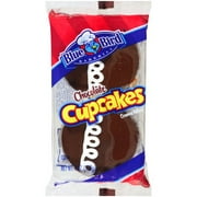 Flowers Foods BlueBird Chocolate Cupcakes, 2 ea