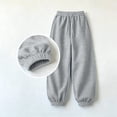 thumbnail image 6 of Luvrsol Womens Sweatpants Oversized Drawstring Jogger Sweatpants High Waist Loose Solid Casual Jogger Pants, Gray S, 6 of 7