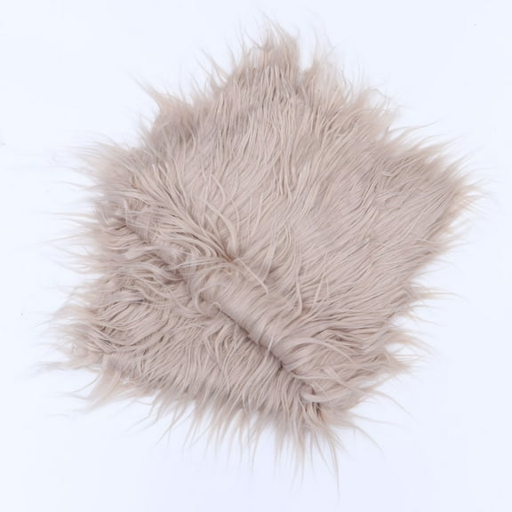 HOMEMAXS Photography Props Baby Photo Backdrop Newborn Toddler 60.00X50.00X4.00CM Khaki