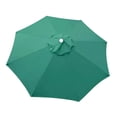 thumbnail image 4 of Toldo para sombrilla Zulema cubierta de repuesto para resistente Verde oscuro, 4 of 8