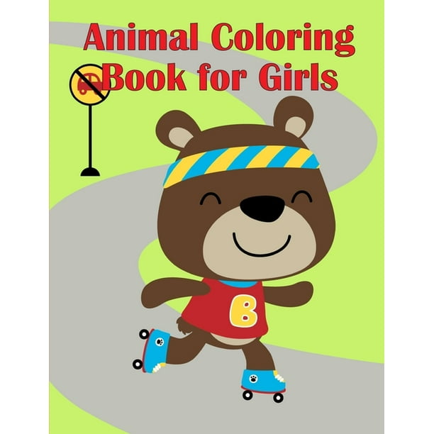 wallpapers Kawaii Coloring Pages For Girls Cute Animals walmart