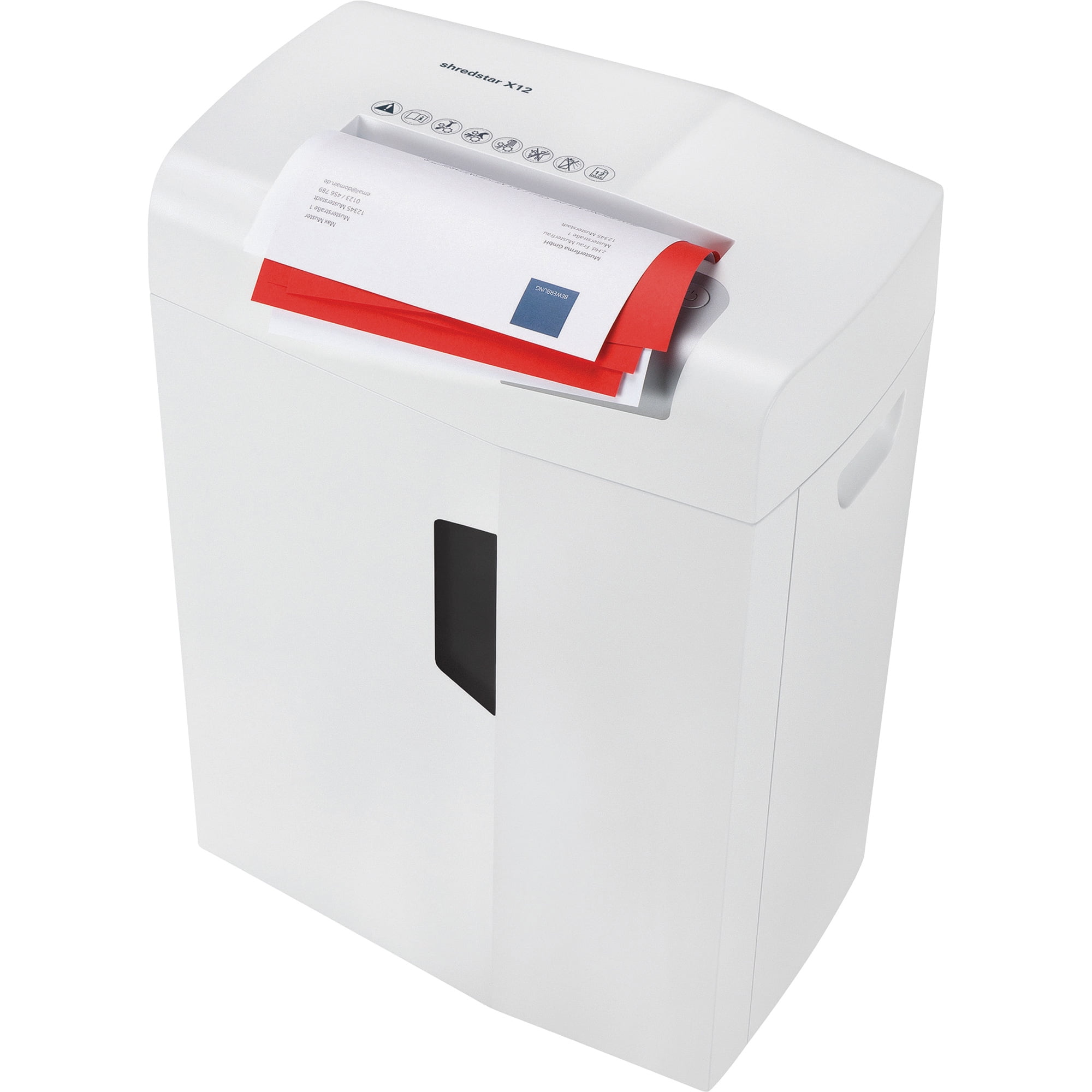 HSM, HSM1059, shredstar X12 Cross Cut Shredder, 1 Each, White