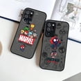 thumbnail image 4 of Caso mate para Samsung Galaxy NOTA 20 10 9 8 A13 A12 A10 A11 7 A04E A04 A03S A02 5G ULTRA Plus caso Marvel vengadores héroes espacio, 4 of 5