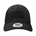 thumbnail image 2 of Rapid Dominance T71-RDT-BLK Embossed Patch Flex Cap, RAPDOM, Black, 2 of 6