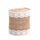 thumbnail image 2 of Cinta De Boda 1 rollo de cinta de arpillera de yute Vintage Natural cinturón de correa DIY (tema de boda 3), 2 of 6