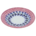 thumbnail image 3 of GlassOfVenice Murano Millefiori Round Plate - Pink, 3 of 7