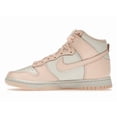 thumbnail image 2 of Nike Women's Dunk High Sail Crimson Tint Shoes, from StockX, 2 of 5