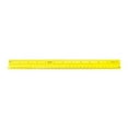 thumbnail image 1 of Alvin 111PY Échelle Triangulaire en Plastique Haute Impact 12 Pouces Jaune, 1 of 1