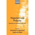 thumbnail image 1 of Negation and Polarity - Syntactic and Semantic Perspectives (Oxford Linguistics), 1 of 1