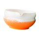 thumbnail image 5 of Cuenco para matcha con pico, utensilios de cerámica para hacer matcha, utensilios tradicionales hechos a mano para mezclar. Naranja, 5 of 9