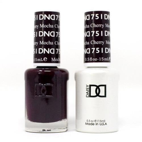 Esmalte en gel DND Gel Cherry Mocha 15 ml