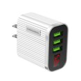 thumbnail image 2 of Cargador USB con pantalla digital 3 para Smartphone Tablet Adaptador de cargador de pared USB 3A Universal  Accesorios Electrónicos, 2 of 6
