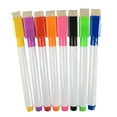 thumbnail image 1 of amdohai Dry Erase Markers with Eraser Cap, Assorted Colors, 8 Count, 1 of 4