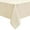 Beige, variant on Smiry Rectangular Linen Tablecloths, Waterproof Wrinkle Free Table Cloth, Stain Resistant Fabric Table Cover, 52"x70", Beige