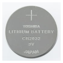 100-Pack CR2032 Toshiba 3 Volt Lithium Coin Cell Batteries (On a Card)