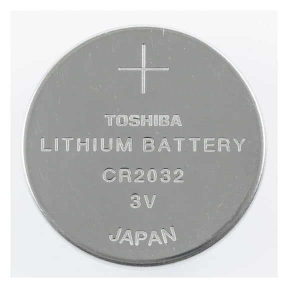 100-Pack CR2032 Toshiba 3 Volt Lithium Coin Cell Batteries (On a Card)