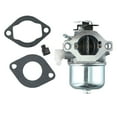 thumbnail image 1 of Feimier Lawn Mower Carburetor Replacementfor 12.5 HP Engines - Compatible with LMT 5-4993 498888 Models Easy Install , Durable Performance, 1 of 9