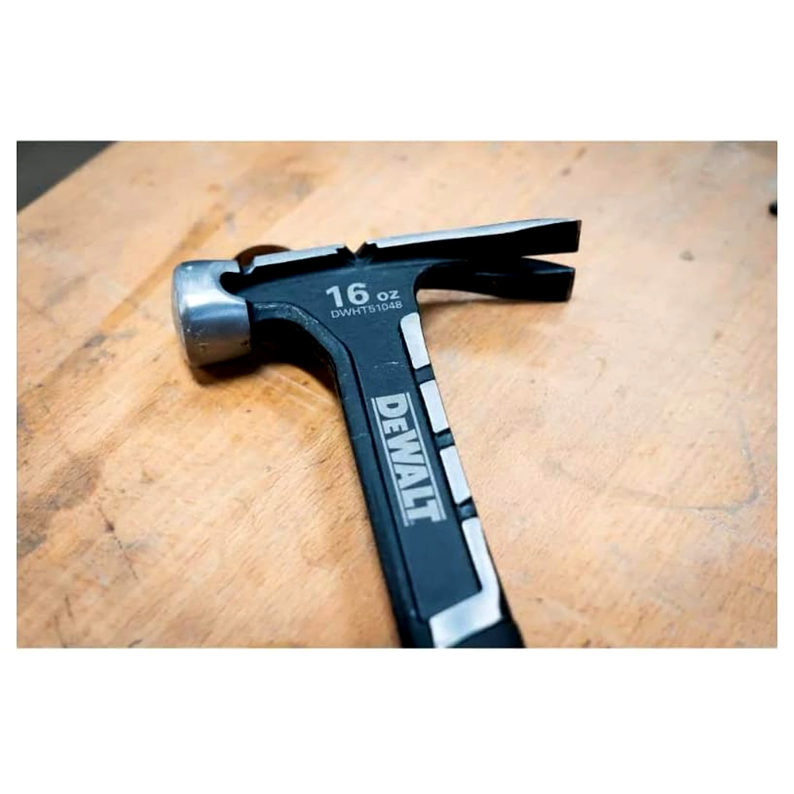 DeWalt 16 oz. Smooth Face Rip Claw Hammer 7-1/2" Steel Handle