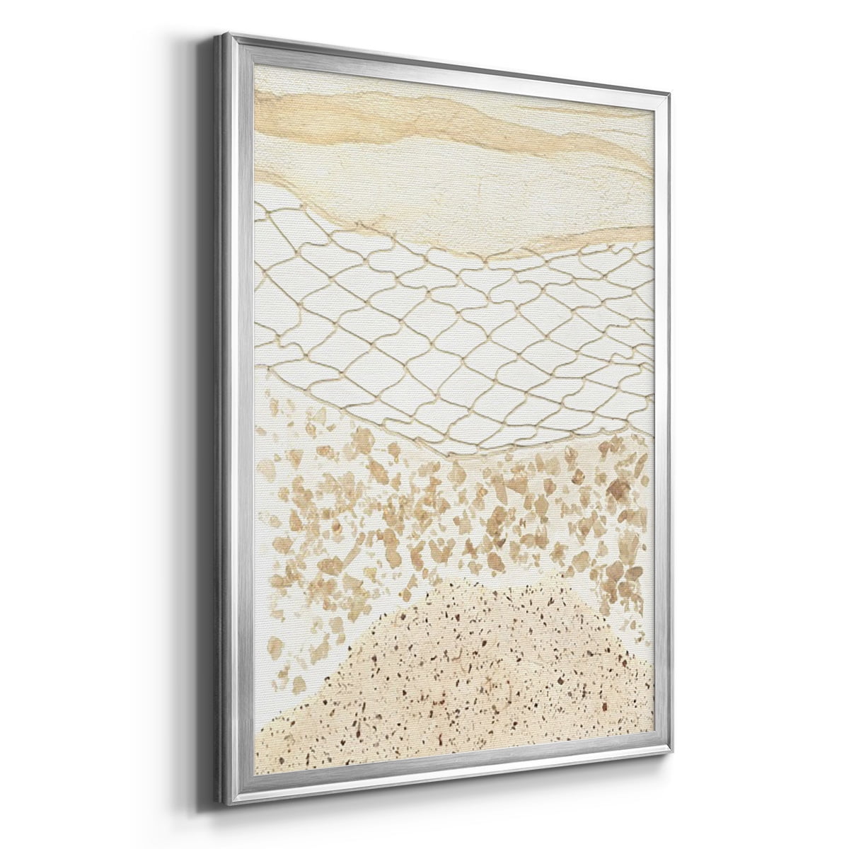 Coast Away II Premium Framed Print, in Gold, Black, or Silver - Ready to Hang