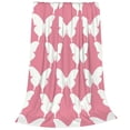 thumbnail image 2 of Pofeuu Butterfly 2 Print Ultra-Soft Micro Fleece Blanket,for Bed Or Sofa,All Season Throw Blankets Flannel Blanket-50"x40", 2 of 7