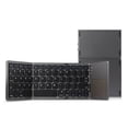 thumbnail image 2 of Teclado Inalámbrico Plegable Portátil Bluetooth Ele-Gate TC15 con Track Pad, 2 of 4