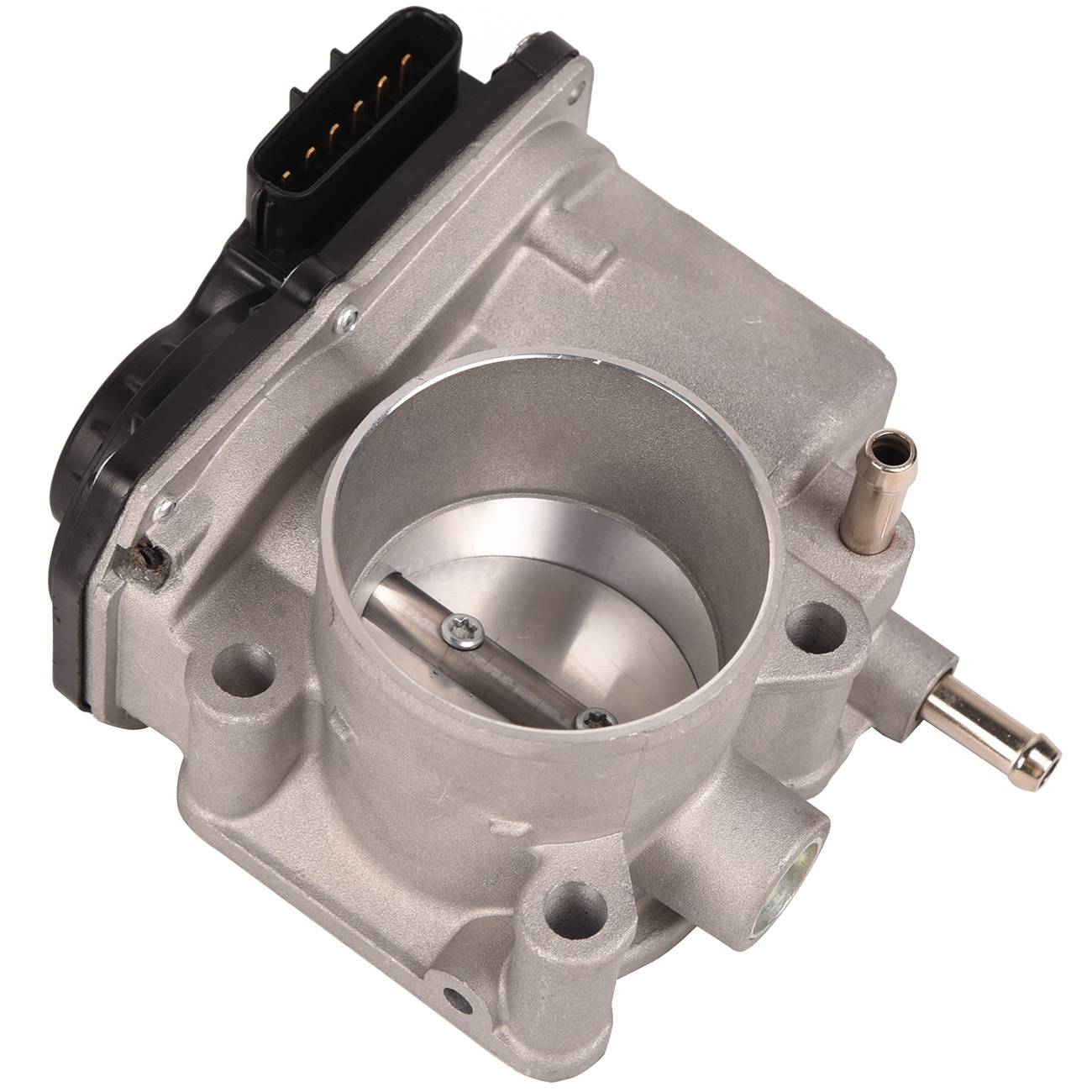 OE # 220300T040 Aluminum Front Throttle Body 1PC Fits select: 2007-2008 TOYOTA COROLLA CE/LE/S, 2009 TOYOTA COROLLA BASE/S/LE/XLE