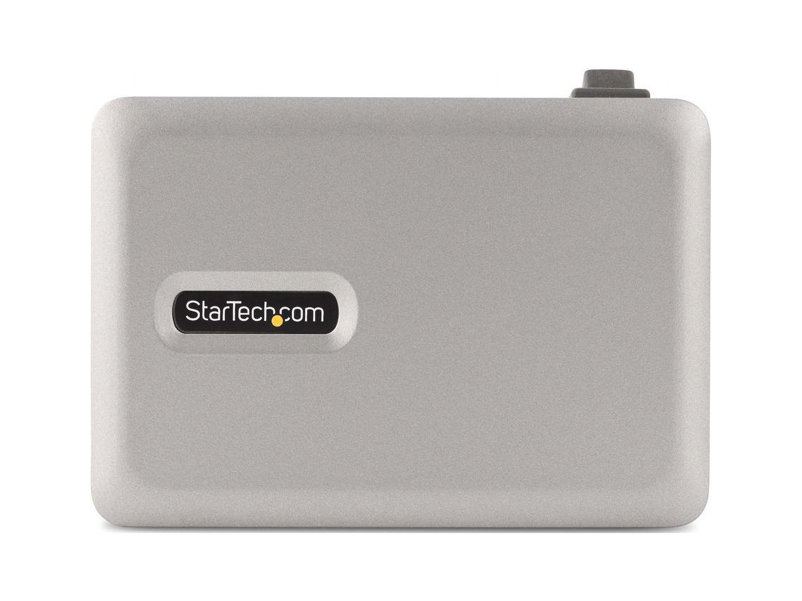 StarTech 10-Port USB-C Hub - 8x USB-A/2x USB-C - Self-Powered w/65W Power Supply - USB 3.1 10Gbps - Desktop/Laptop USB Hub w/USB-IF Certified 3ft Locking Cable, USB C Hub