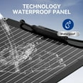 thumbnail image 2 of 12V 200W Flexible Solar Panel Portable for Camping/Home/Car Battery/Rooftop, 2 of 15