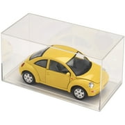 Pioneer Plastics 083C Clear Plastic Display Case for 1:32 Scale Cars, 8 W x 3.75 D x 3.5 H (Mailer Box)