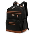 thumbnail image 1 of Mochila pañales bebé mamá BILLITON MASHI gran capacidad bolsillo aislado correas cochecito negro, 1 of 2