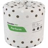 Cascades PRO Select Standard Bath Tissue, 2-Ply, White, 4.25 x 4, 400/Roll, 80/Carton
