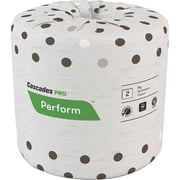 Cascades PRO Select Standard Bath Tissue, 2-Ply, White, 4.25 x 4, 400/Roll, 80/Carton