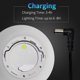 thumbnail image 4 of Luz LED de noche de 15 cm YUANXCMXG para niños lámpara de estado de ánimo que Cambia de color con Control remoto, 4 of 5