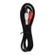 thumbnail image 1 of Cable MINI DIN de 4 pines a 3RCA, Cable profesional de 4 pines Mini Din S Video a 3 RCA para DVD, TV, HDTV, VCR, reproductor de CD, 4,9 pies, 1 of 8
