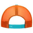 thumbnail image 4 of Youth New Era  White/Aqua Miami Dolphins Streak 9FORTY A-Frame Adjustable Hat, 4 of 4