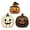 A, variant on Pumpkin Decor, Halloween Table Decor,Halloween Kitchen Decor, Fall Kitchen Decor, Vintage Wooden Block Pumpkin Set, Autumn Harvest Holiday Party Tabletop, 3pc Multi-Color