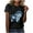 A4-Black TShirt for Women, variant on NSLGXD Womens T Shirts Short Sleeve Crewneck Tee Shirts Funny Graphic Tees Casual Loose Summer Tops Cute Printed Going Out Tops Fashion Tunic Top Blue S