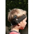 thumbnail image 1 of WWS-BLACK Bandeau Standard pour Implant Cochléaire (6 Mois-6 Ans), 1 of 4