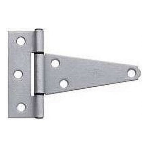 B1820  8" Heavy Tee Hinge Zinc