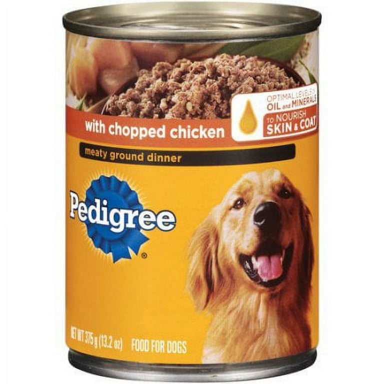 Pedigree canned clearance dog food reviews