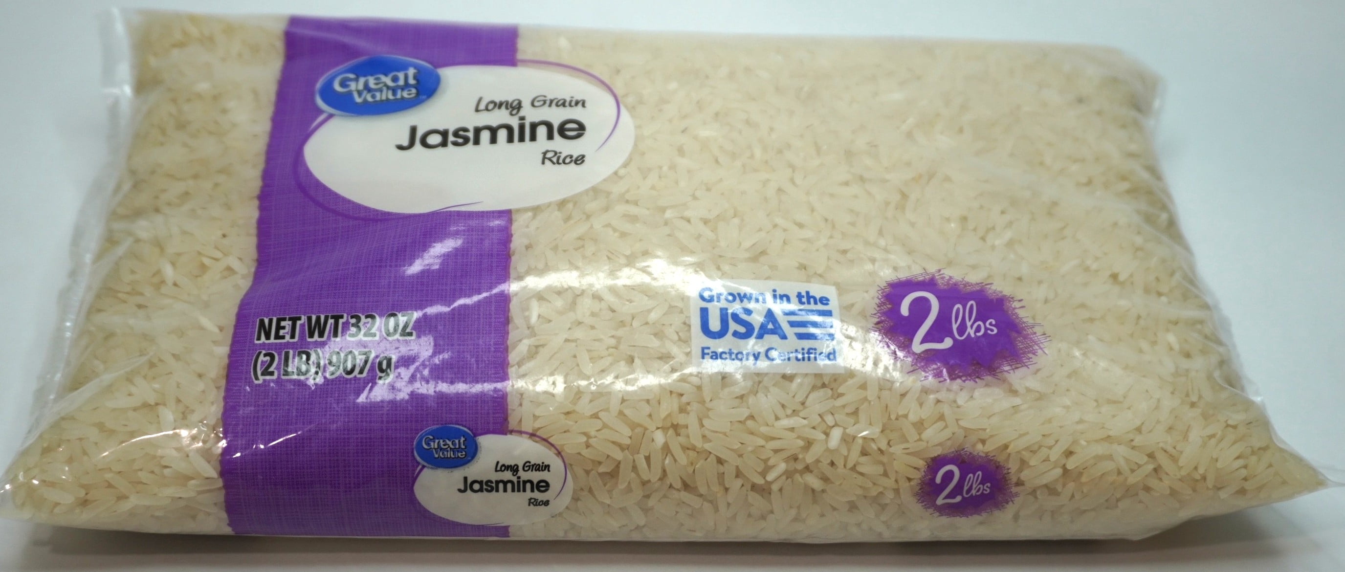 Great Value Jasmine Rice, 2 lb