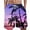 Pink, variant on Jacenvly Mens Shorts Tropical Trendy Board Shorts for Men Swimming Soft Satiny Men Casual Fashion Print Shorts with Pockets Elastic Waist Beach Pants Black